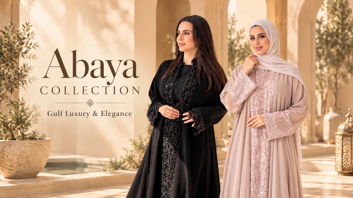 Luxury Abaya Collection