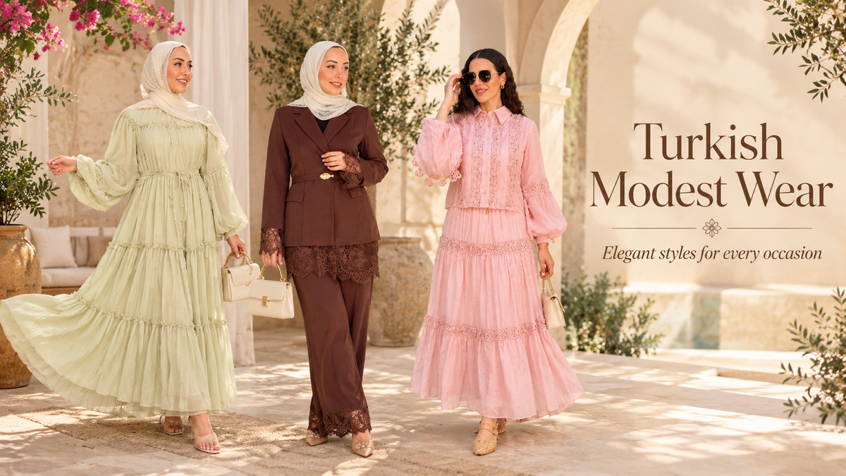 Turkish Modest Wear