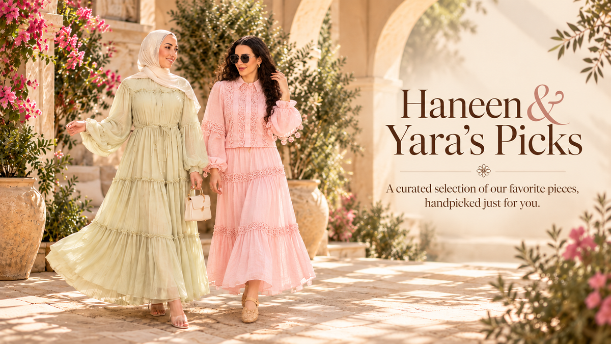 Haneen & Yara’s Picks