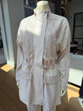 Ivory Lace Utility Jacket