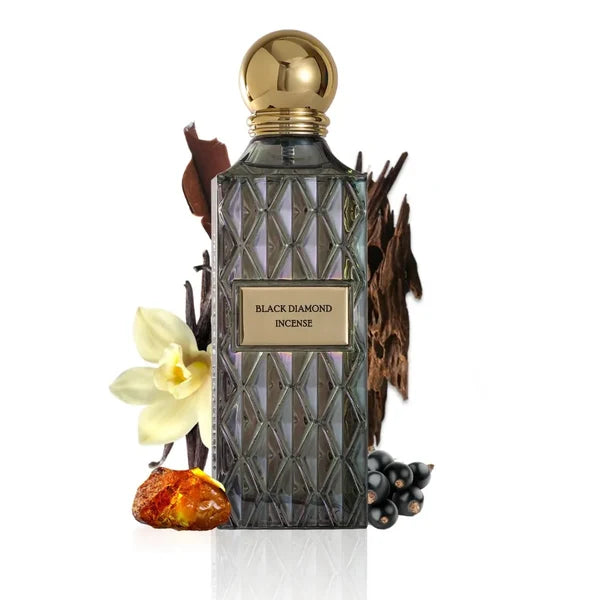 DIAMOND BLACK INCENSE 150 ML